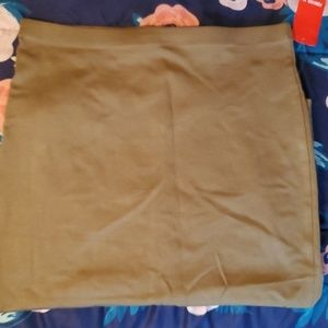 Forever 21 pencil shirt